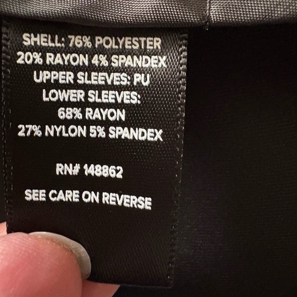 Torrid Women's Black Trench Coat 1 - Picture 8 of 8